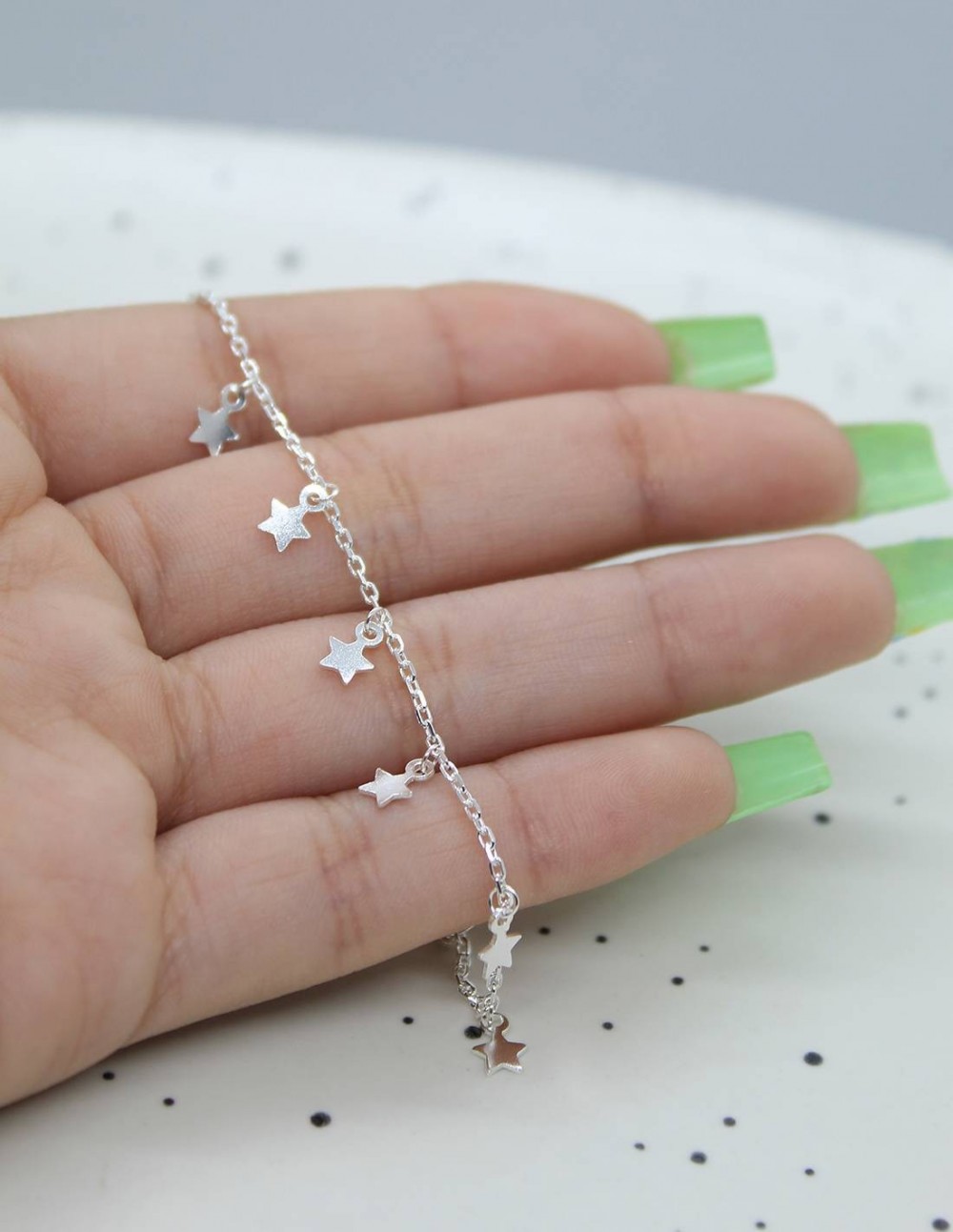 Pulsera de Plata 925 Angel 2