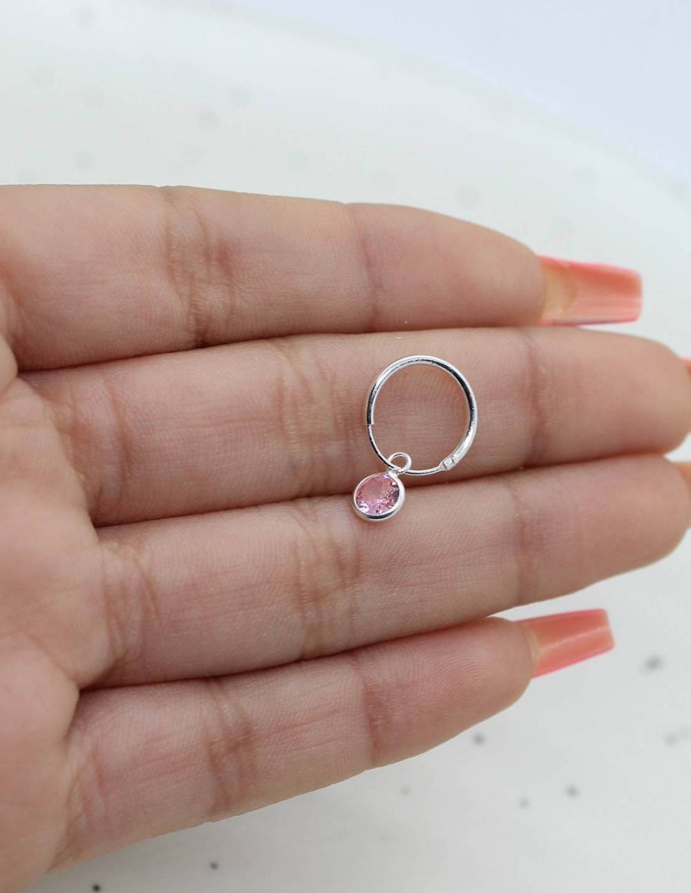 Argollas de Plata 925 con... 2