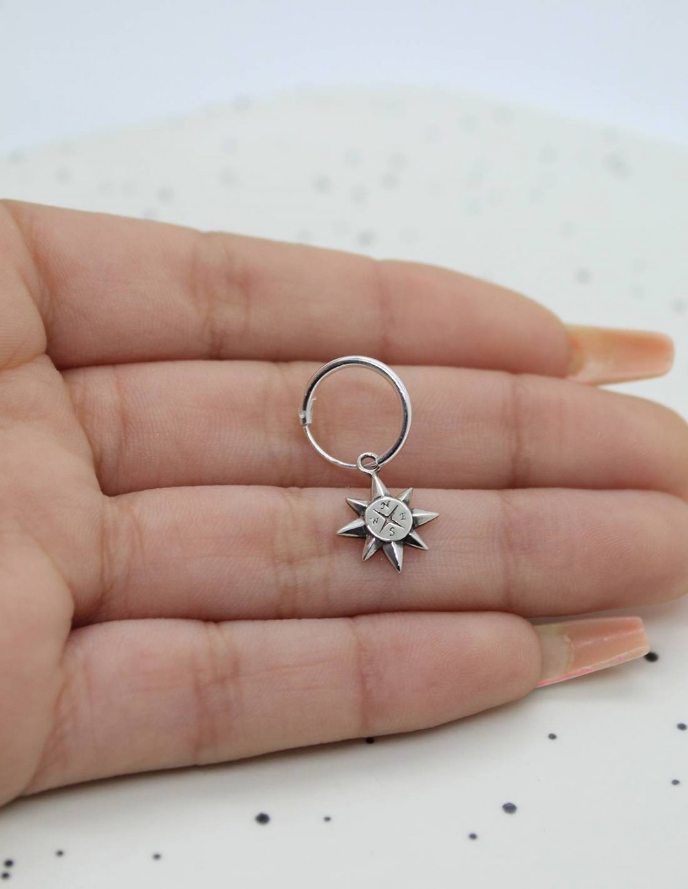 Aros de Plata Rosa de los... 2