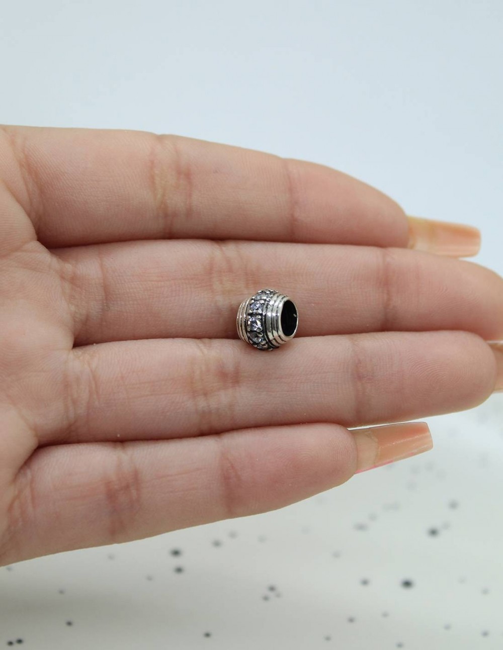 Charm de Plata 925 Rosario... 2