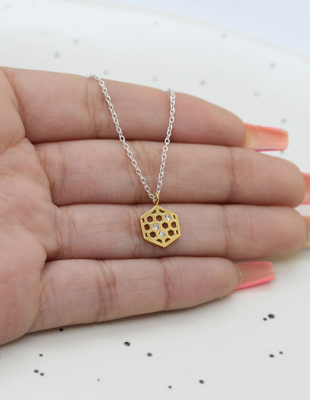 Collar de Plata 925 Santorini 2