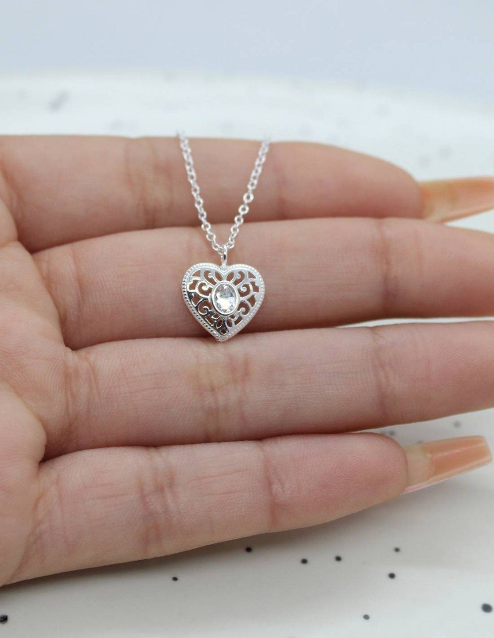 Collar de Plata 925 de... 2