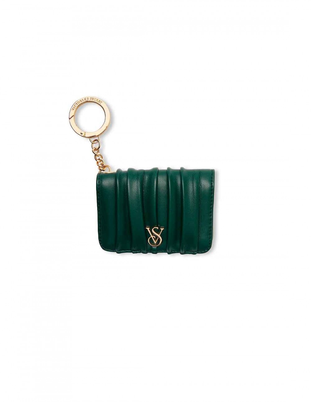 Tarjetero con solapa y...