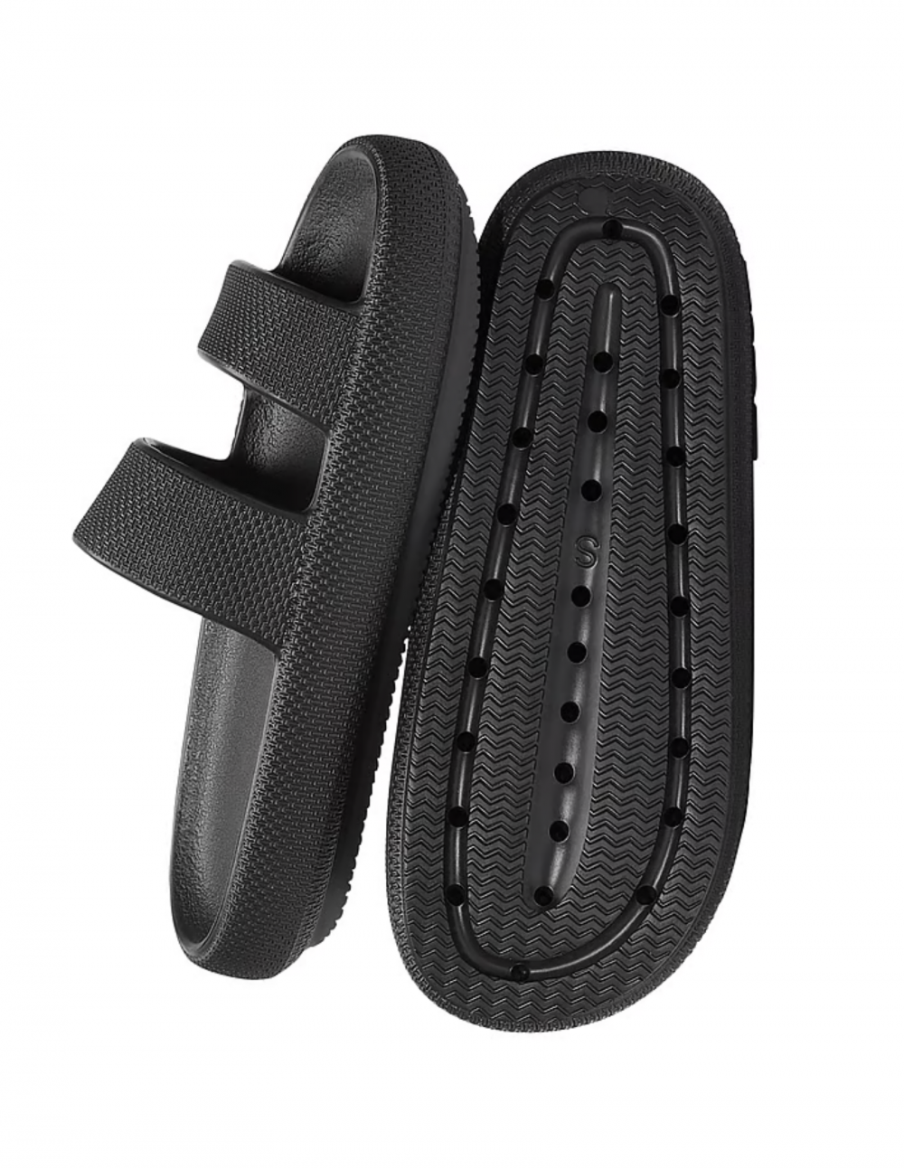 Sandalias Pink Negro...