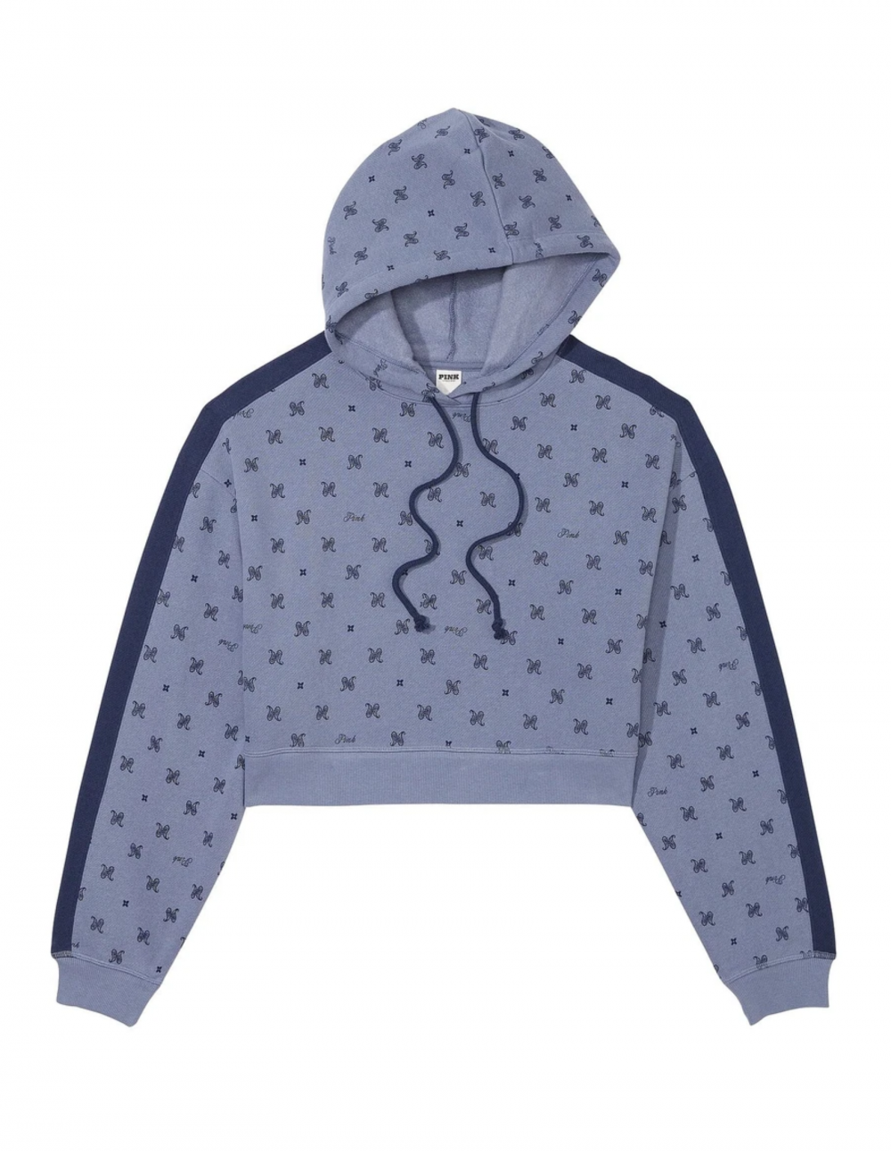 Poleron Pink Azul...