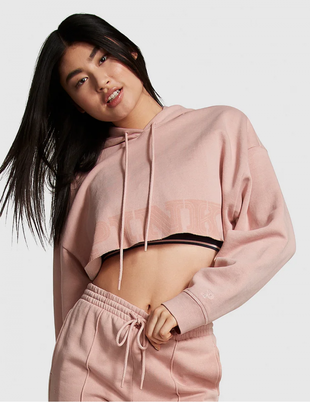 Poleron Pink Rosado... 2