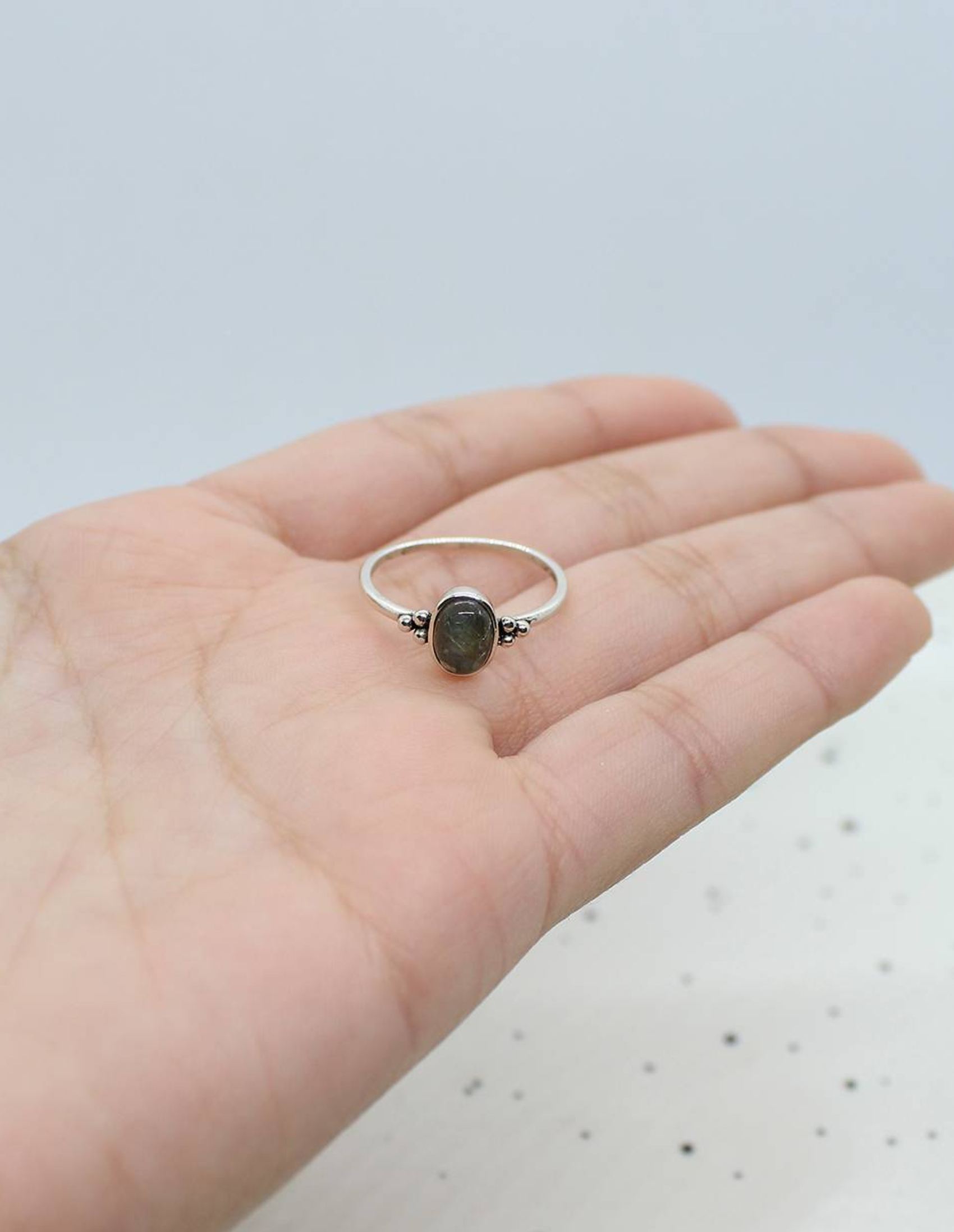 Anillo de Plata con Piedra Anillo de Plata con Piedra