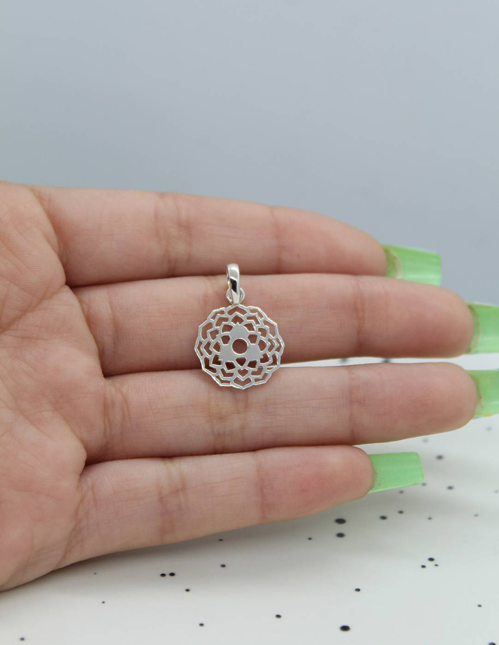 Colgante de Plata Boira Colgante de Plata Boira