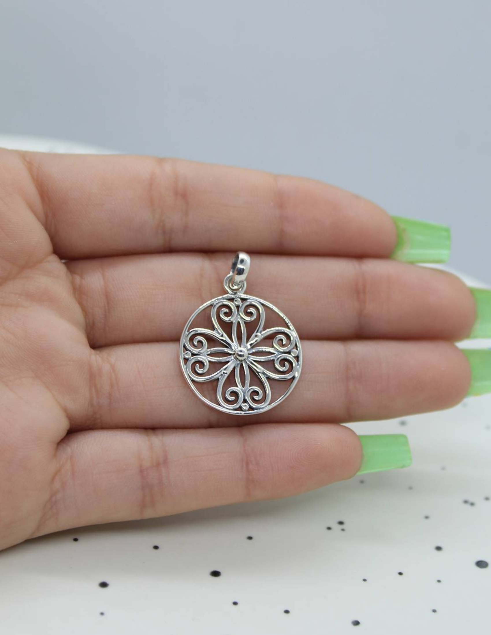 Colgante de Plata Greta Colgante de Plata Greta