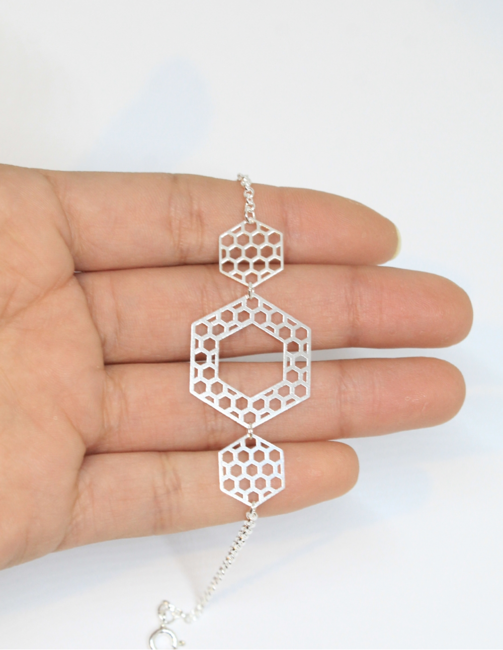 Pulsera de Plata Maite 2