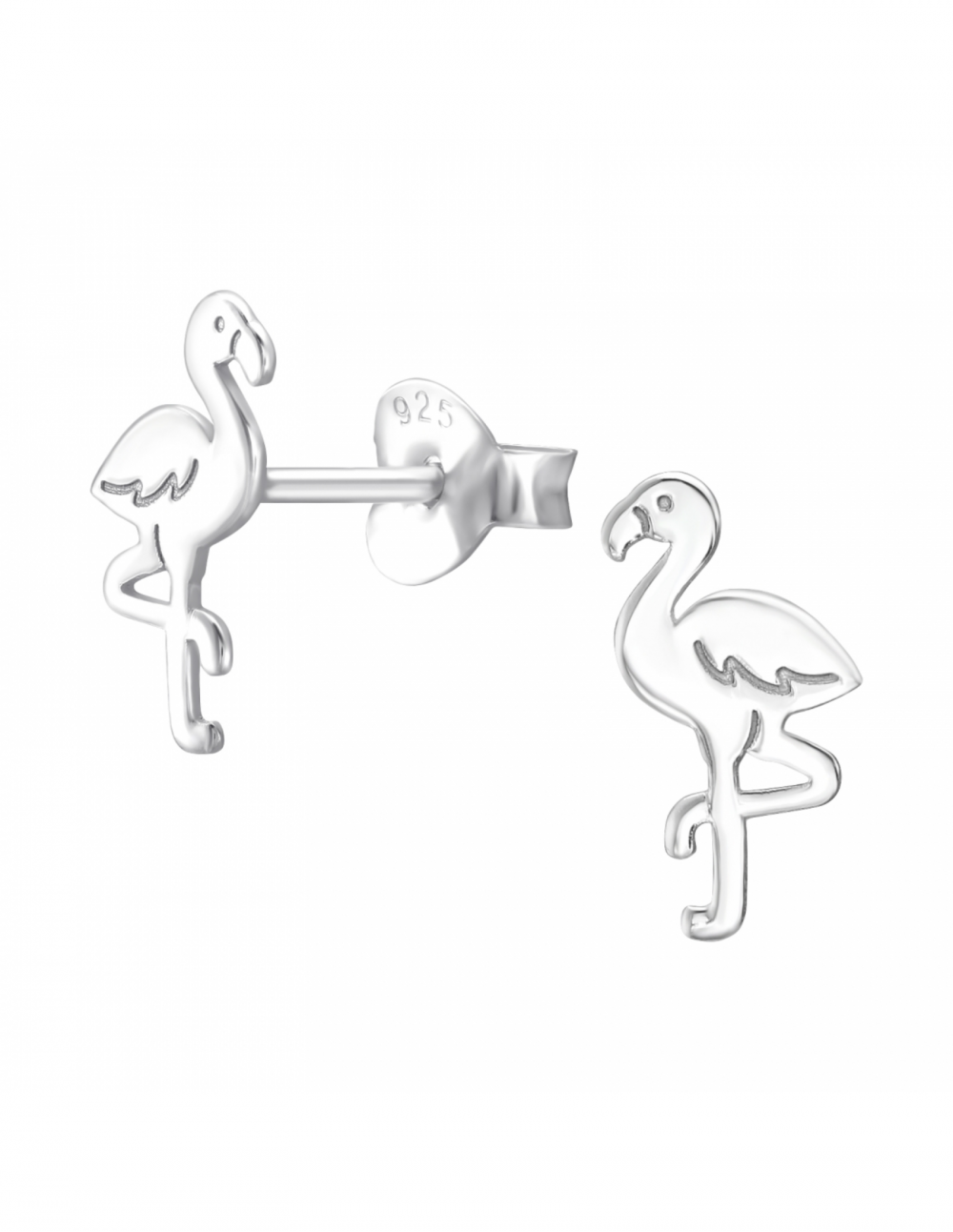 Aros de plata de flamenco 10mm