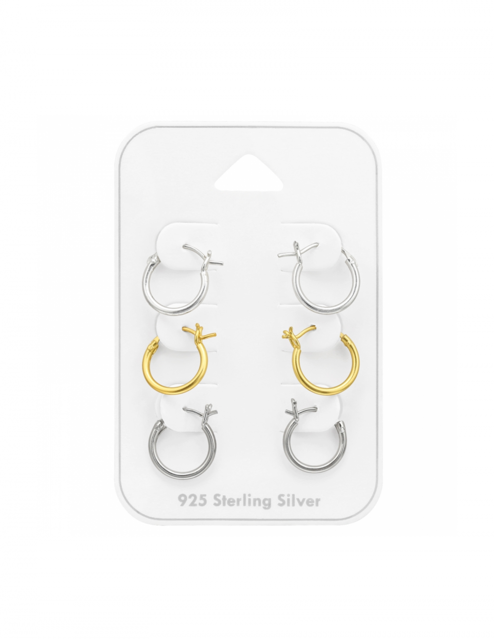 Conjunto de argollas de...